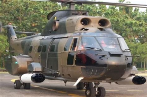 Heli Puma Sa Berakhir Tahun Pengabdian Heli Caracal H M Siap