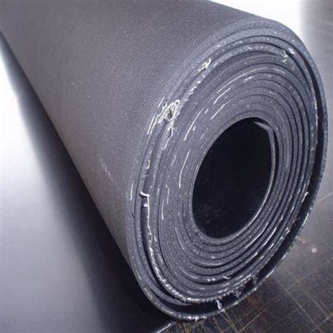 3mm Cloth Insertion SBR NBR NBR Nr EPDM Rubber Sheet With 1ply China