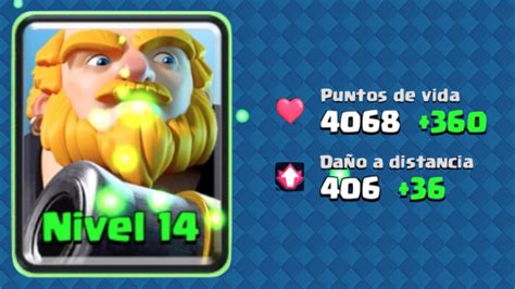 Clash Royale Nivel Gigante Noble Ernand