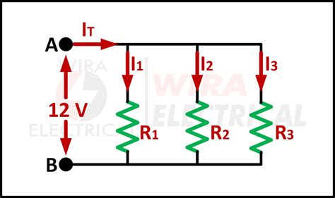 Parallel Resistors and Current Divider Circuit – Easy Explanation ...