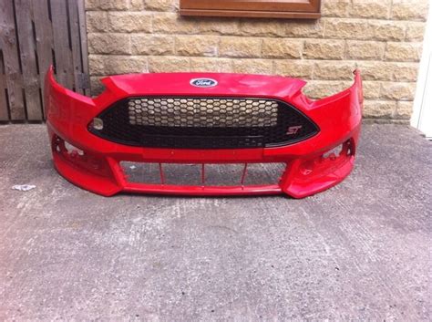 Genuine Ford Fiesta ST Front Bumper 2014 2015 In Bradford West