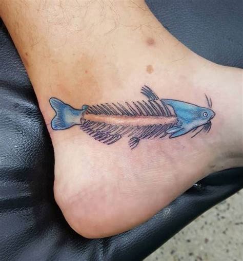 Unique Meaningful Catfish Tattoo Ideas That You Have To Believe