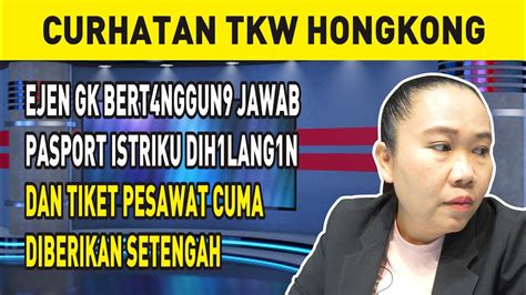 EJEN GK BERT4NGGUN9 JAWAB PASPORT ISTRIKU DIH1LANG1N DAN TIKET PESAWAT