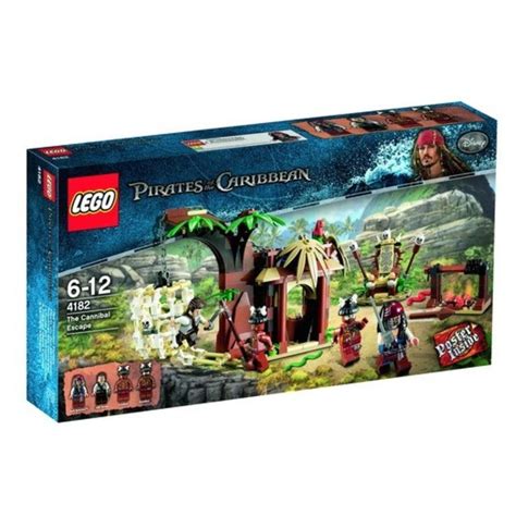 Original LEGO Pirates Of The Caribbean 4182 The Cannibal Escape Set