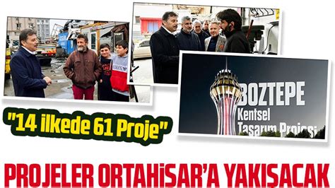 AK Parti Ortahisar Belediye Başkan Adayı Ergin Aydın 14 İlkede 61