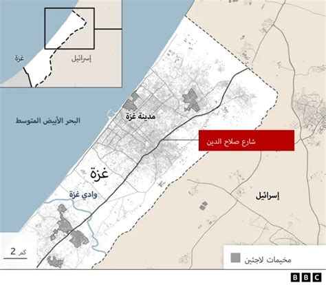 حرب غزة كيف ينزح الناس من شمال غزة؟ Bbc News عربي