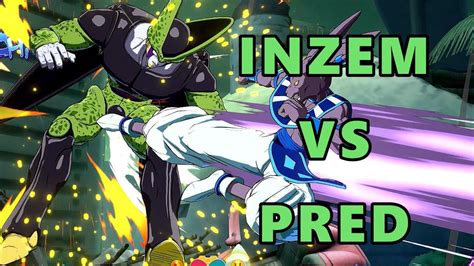 Inzem Vs Pred Dragon Ball Fighterz Youtube