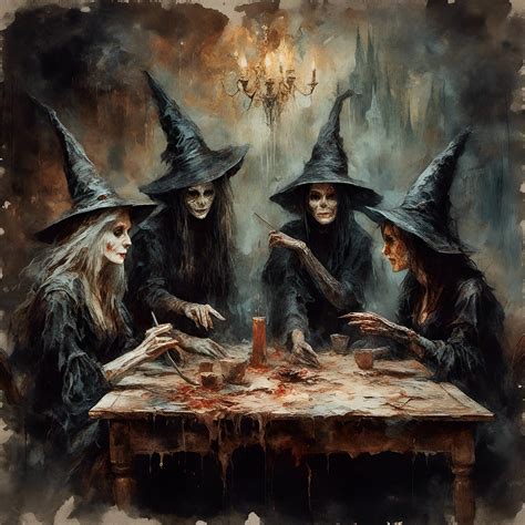 Download Ai Generated, Witches, Witchcraft. Royalty-Free Stock ...