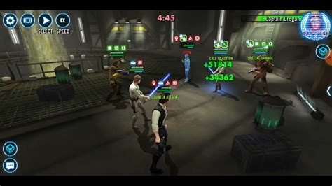 3v3 CLS Han Chewie O Buffs 75 Dmg Vs CLS Chewpio Drogan L9 Dro