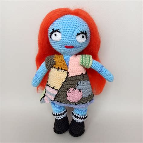 Sally Crochet Doll Pattern Nightmare Before Christmas Etsy