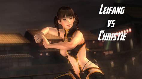 Dead Or Alive 5 Last Round Leifang Vs Christie New Costumes Youtube