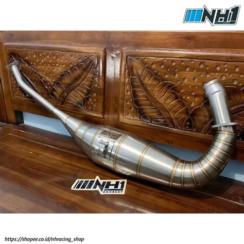 Jual Chamber Perut Knalpot Ninja R Rr Stainless Original Nh