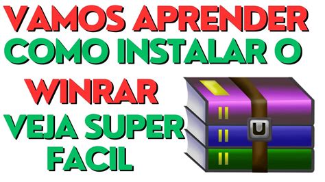 Hoje Vamos Aprender A Instalar O Winrar E Utilizar Todas As Fun Es