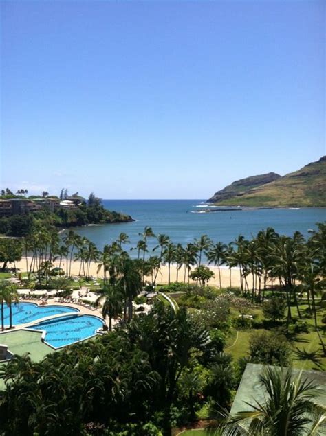 Kauai Marriott Resort | Marriott resorts, Resort, Honeymoon hotels