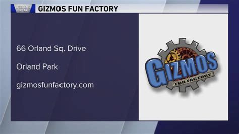 Weekend Break: Gizmos Fun Factory in Orland Park