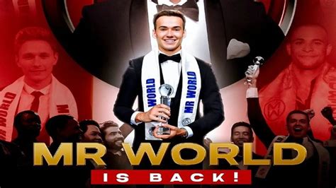 ¡mister World Anuncia Su Regreso Para Este 2024 Diverso Lifestyle