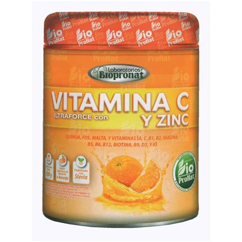 Iltraforce Con Vitamina C Y Zinc X 500g Luegopago