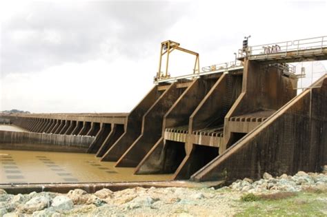 Houston City Officials Provide Updates On Lake Houston Dam Spillway