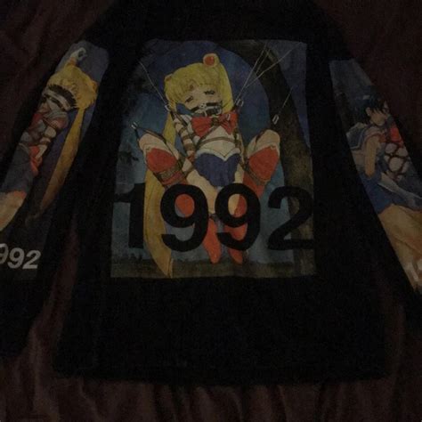Sailor Moon Hentai Jumper In Size Small Depop