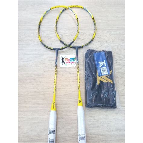 Jual Raket Badminton FLYPOWER RIO GOLD G1 Shopee Indonesia