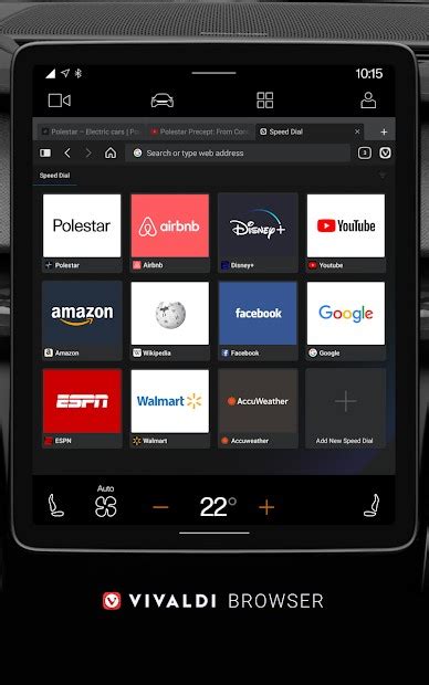 Vivaldi Launches The First Android Automotive Web Browser Available