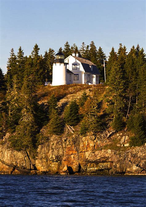 Bear Island Lighthouse Photograph By Catherine Simonson