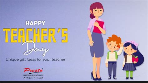 Shop 6 Unique & Best Gifts For Teachers On Teacher's Day