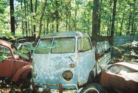 Vw Bus Graveyard