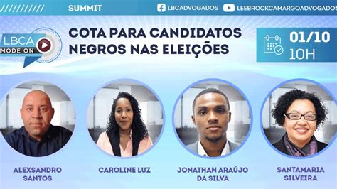 Cota para candidatos negros nas eleições YouTube