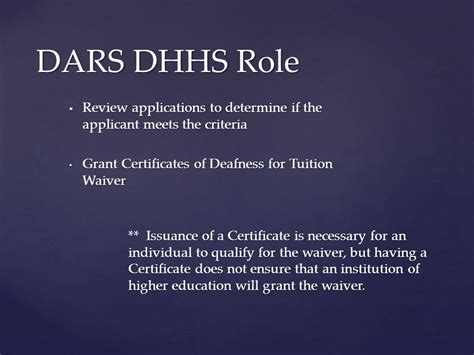 Certificate Of Deafness For Tuition Waiver CODTW WEBINAR Ppt Video