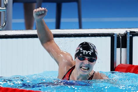 Katie Ledecky Wins Gold In 800 Meter Freestyle At Paris Olympics