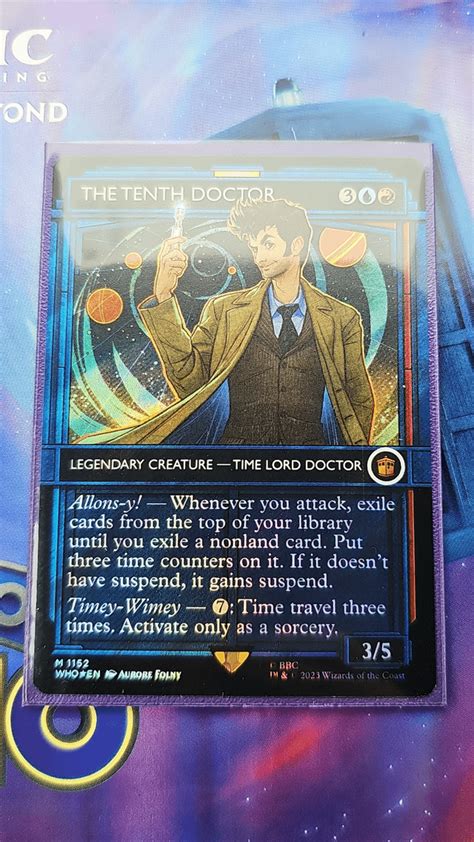 Doctor Who : r/mtg