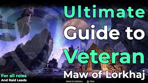 Eso Veteran Maw Of Lorkhaj Ultimate Guide To Getting The Clear Youtube