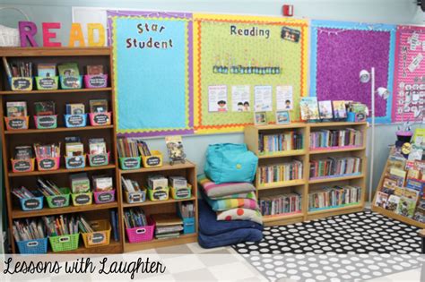 Classroom Library Organization - Lessons With Laughter