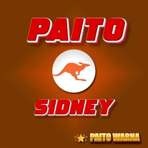 Paito Warna Sidney Kamis 25 April 2024