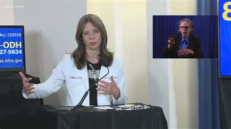 Dr. Amy Acton steps down as Ohio Department of Health Director | wkyc.com