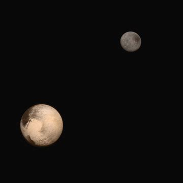 Latest New Horizons Portrait of Pluto and Charon