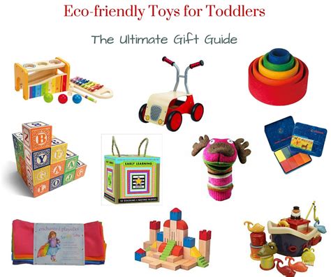 Eco-friendly Toys for Toddlers