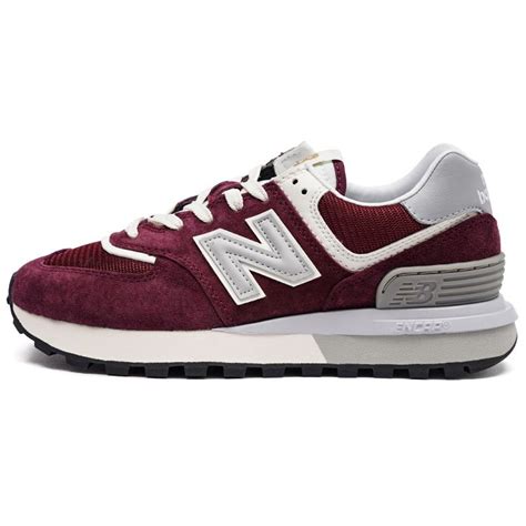 Купить Кроссовки унисекс New Balance 574 Legacy Garnet Rain Cloud ...