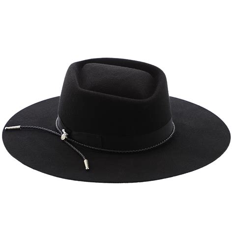 Dylan Stetson Wool Felt Fedora Hat Fashionable Hats