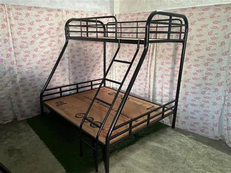 Mild Steel Twin Over Full Ms Bunker Bed Without Storage Suitable For