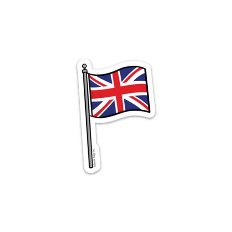 The United Kingdom Flag Sticker – blank tag co.