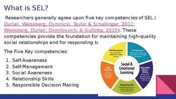 Why SEL Social Emotional Learning Is Important Presentation By Tara