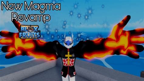 New Magma Revamp Blox Fruits Update 17 Part 3 YouTube