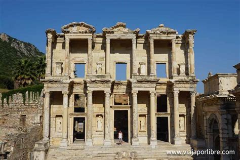 Las Ruinas De Efeso En Turqu A Mapa Templos Y Recorrido