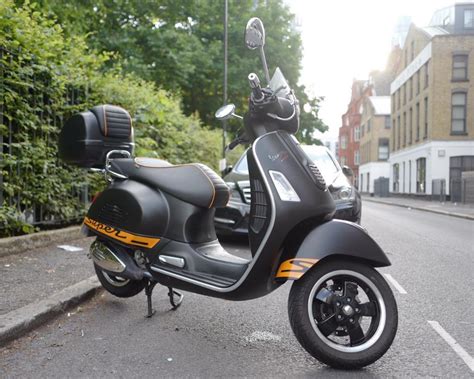 Piaggio Vespa Gts Super Sport In Lambeth London Gumtree