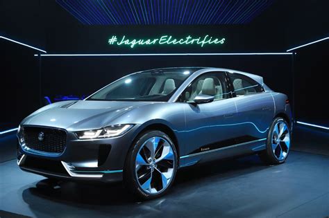 I Pace Suv Concept Signals A New Era For Jaguar