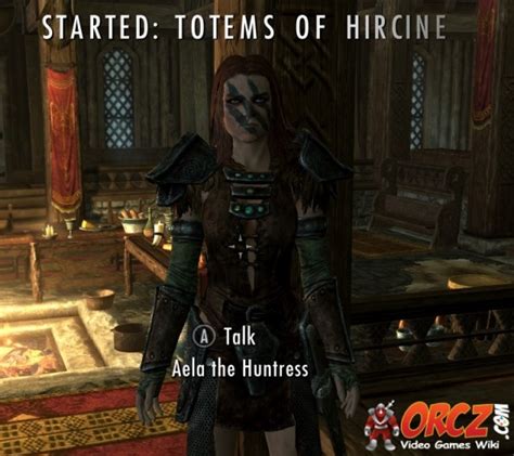 Skyrim Totems Of Hircine Orcz The Video Games Wiki