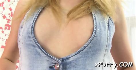 Mischievous Beauty Inserts A Vibrator In Her Tight Pussy