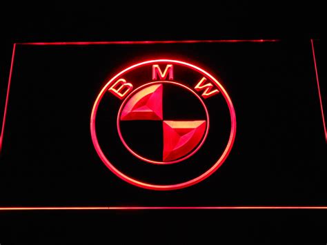 Bmw Logo Led Neon Sign Safespecial